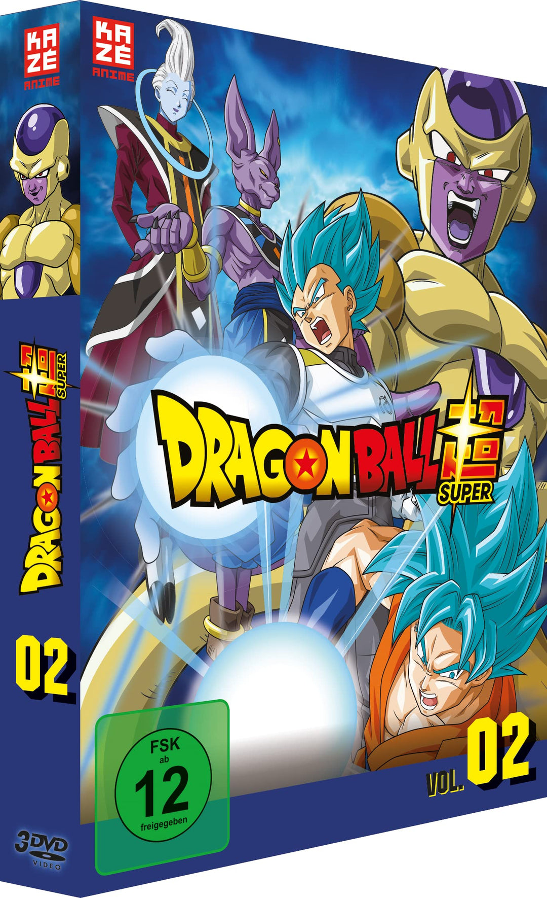 Dragonball Super - TV-Serie - Vol. 2 - [DVD], DVD