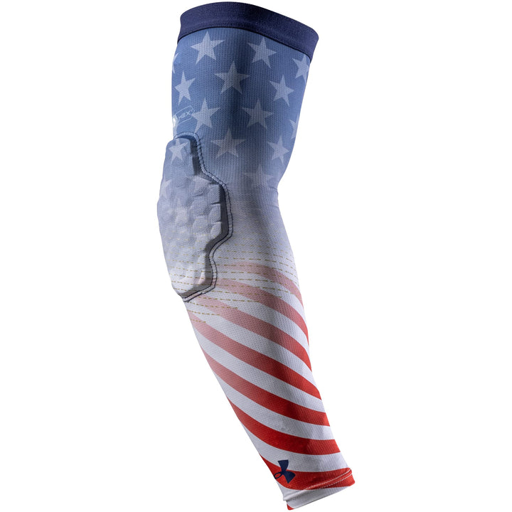 Under Armour Unisex Gameday Armour Pro Pad Elbow SLV PRNT Adult: M AMER, Adult: M AMER
