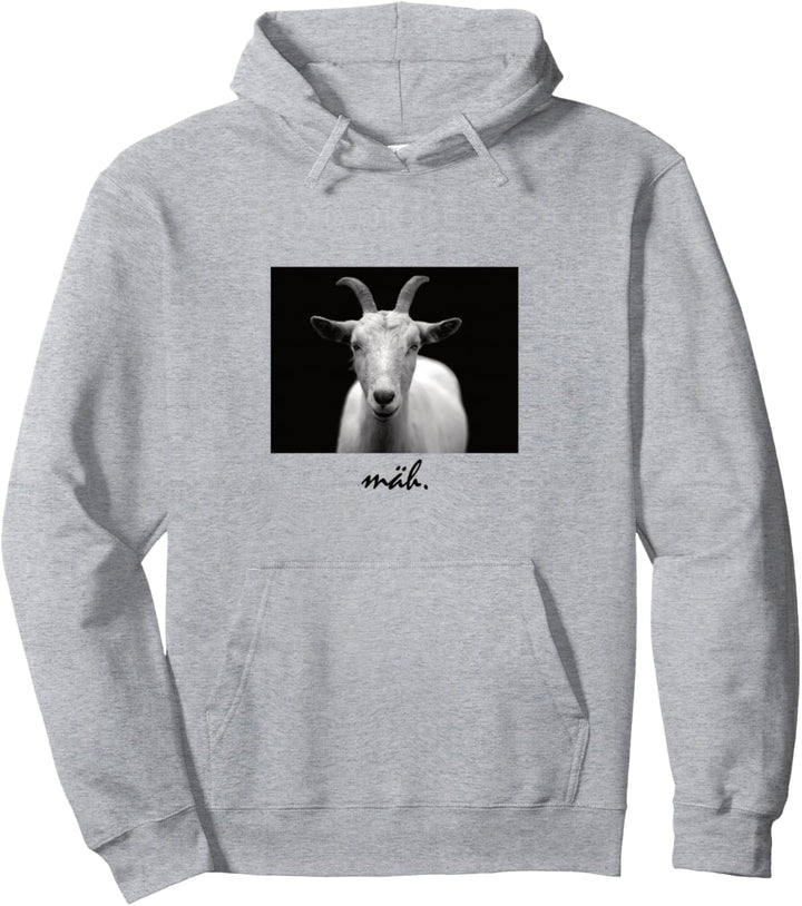 Ziege mäh Pullover Hoodie