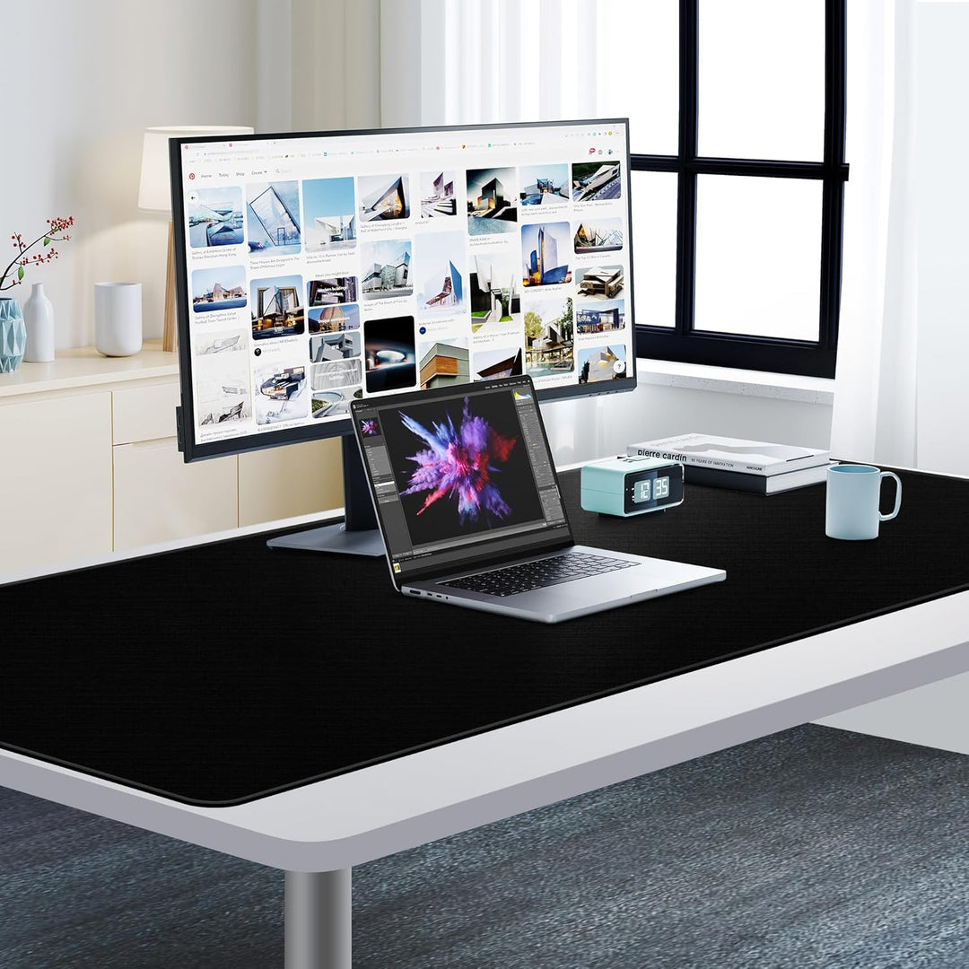 Cacoy 1600x600 mm Übergrösse Gaming-Mauspad XXXL, Grossformat Büro Schreibtischunterlage, Grosses Re