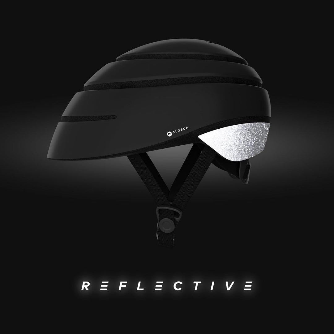 CLOSCA Faltbarer Helm.Fahrradhelm für Erwachsene. Fahrradhelm und Rollerhelm Zertifiziert. Pendlerhe