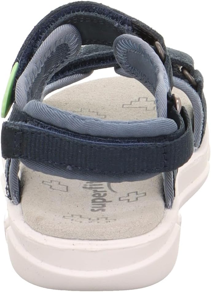 Superfit Jungen Pixie Sandale 35 EU Blau 8000, 35 EU Blau 8000