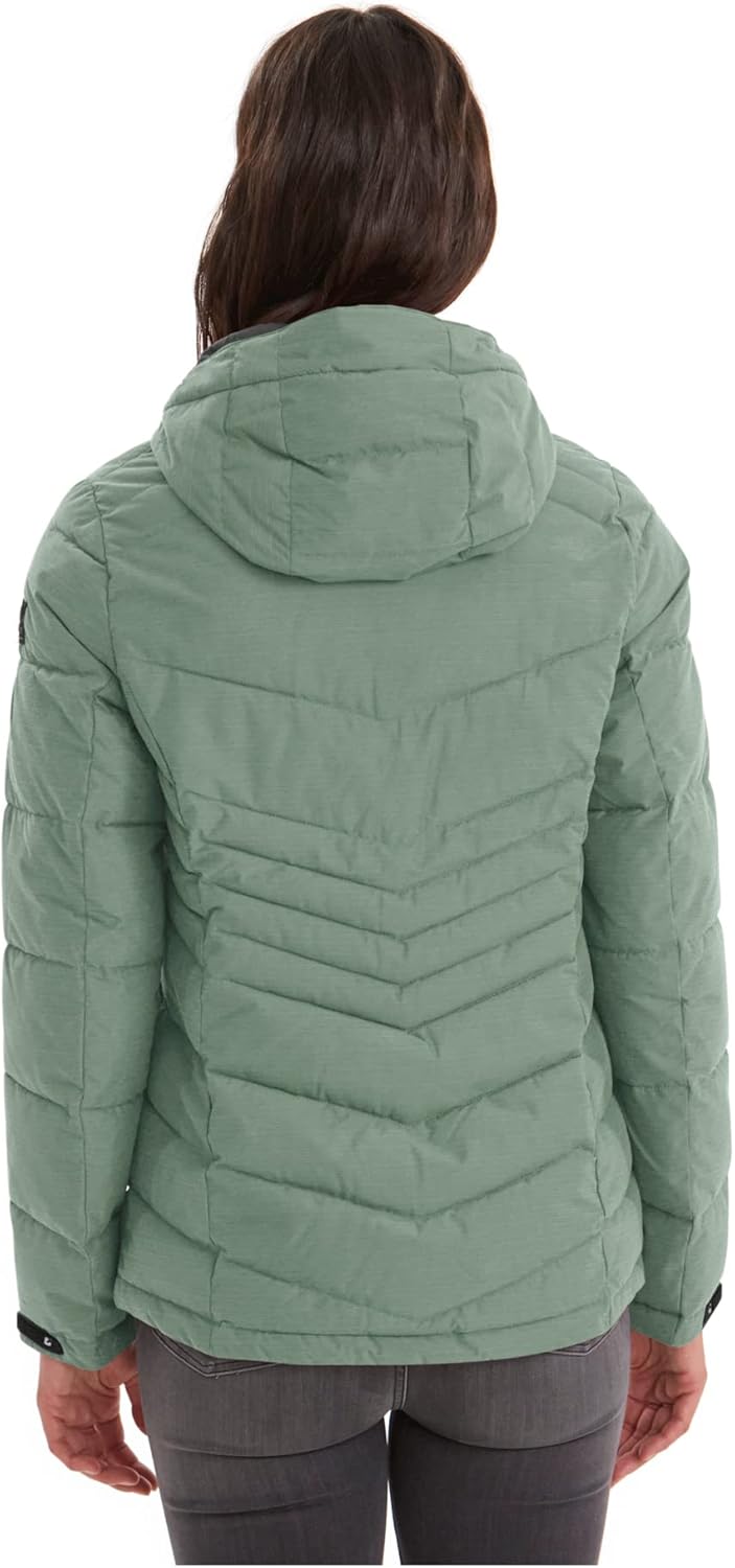 Killtec Damen Steppjacke Jacke in Daunenoptik mit abzippbarer Kapuze KOW 149 WMN QLTD Jckt wasserabw