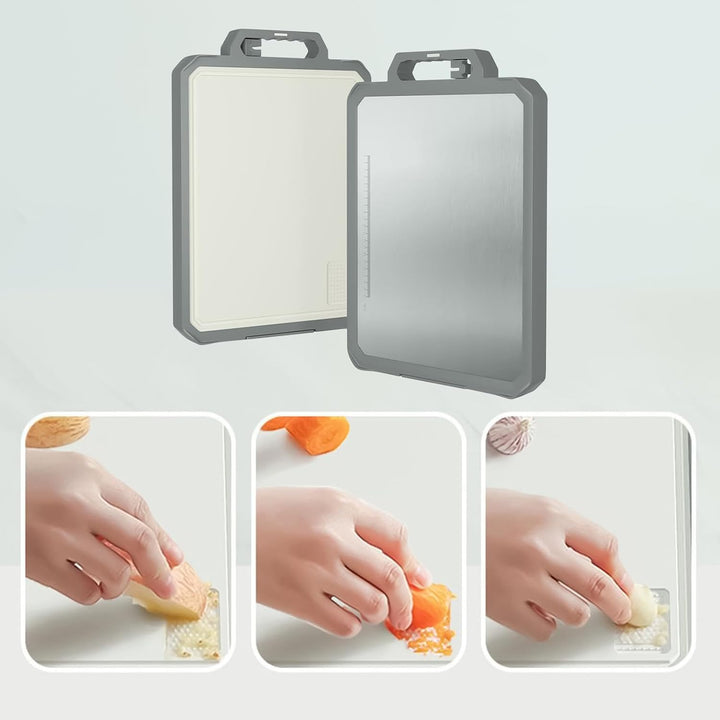 Double Sided Cutting Board, Kitchen Cutting Board, Non-Slip Mat Food Grade | Non-Slip Mat Food Grade
