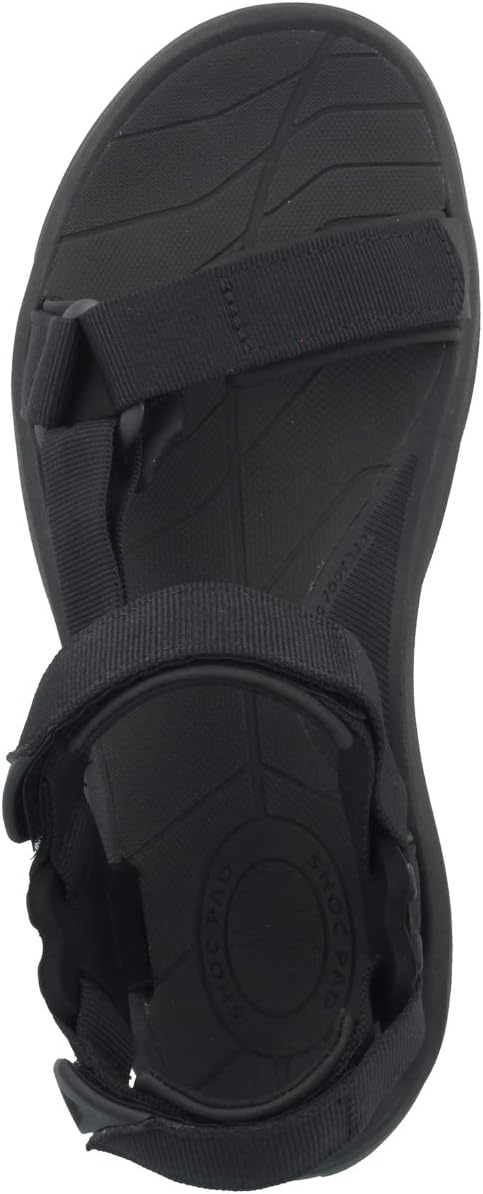 Teva Terra Fi Lite M's Herren Sport- & Outdoor Sandalen 48.5 EU Schwarz Black 513, 48.5 EU Schwarz B
