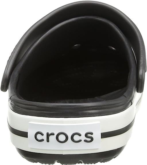 Crocs Unisex Crocband Slides 37/38 EU Schwarz, 37/38 EU Schwarz