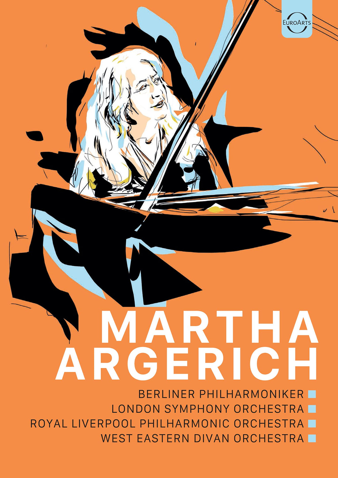 Martha Argerich Edition [6 DVDs], DVD
