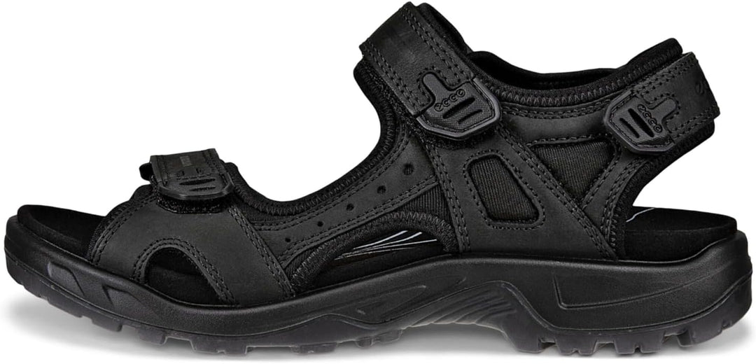 ECCO Herren Yucatan Plus W Sandal 40 EU Schwarz, 40 EU Schwarz
