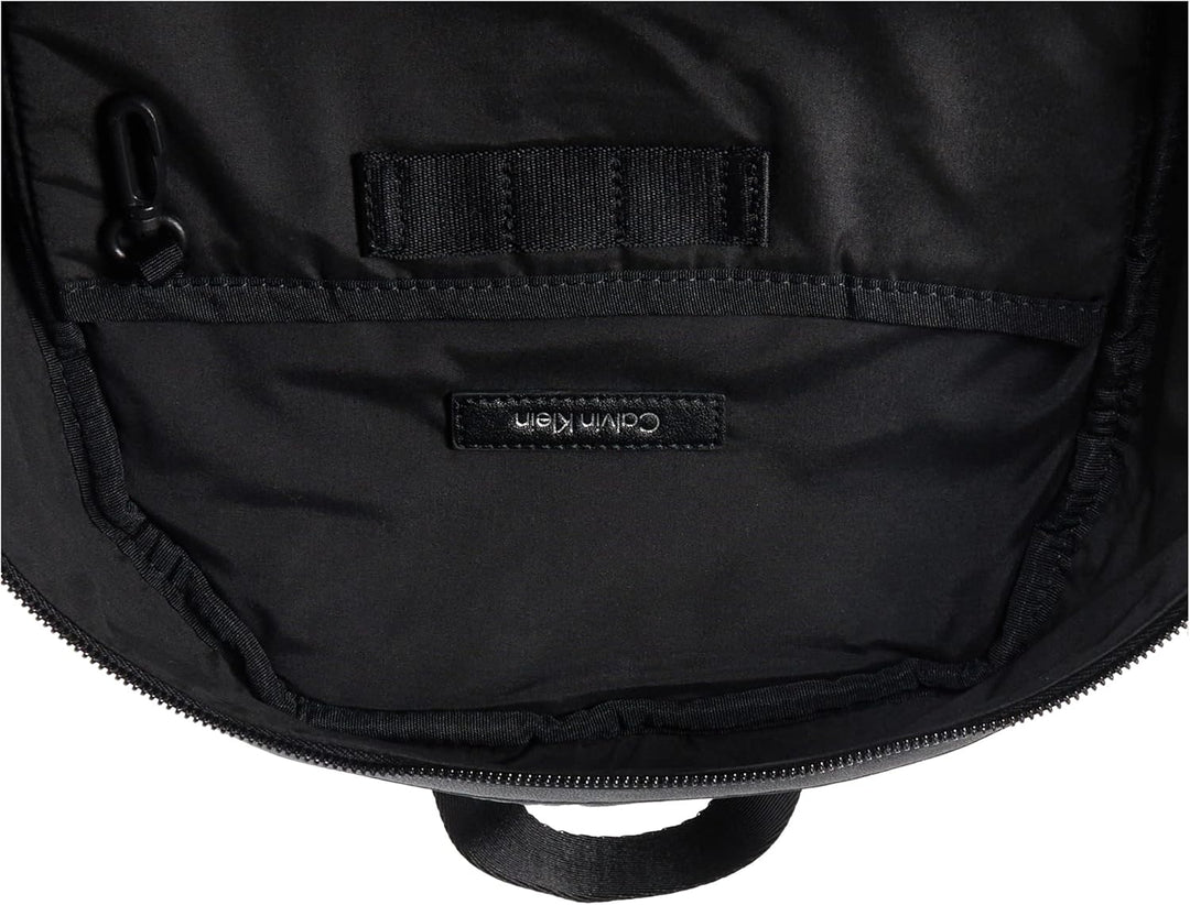 Calvin Klein Herren Ck Must Block Campus Bp Rucksäcke, Schwarz-Mono, One Size
