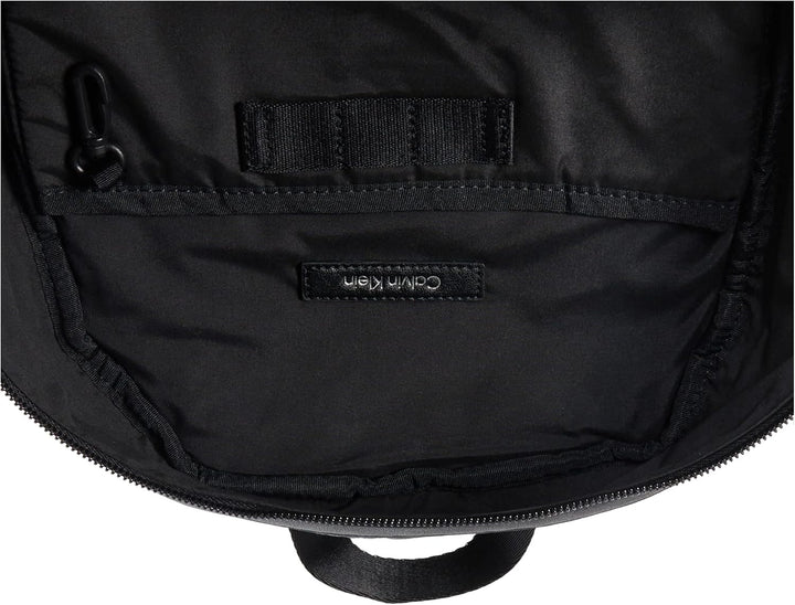 Calvin Klein Herren Ck Must Block Campus Bp Rucksäcke, Schwarz-Mono, One Size