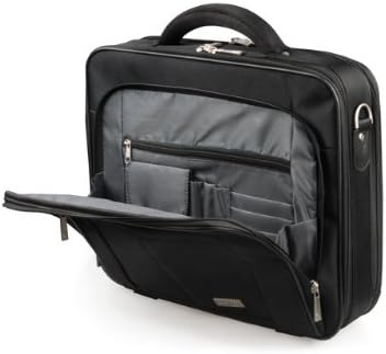 NATEC Boxer Notebook case 39.6 cm (15.6) Briefcase Black