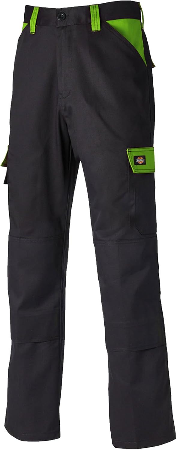 Everyday Trouser, Schwarz/Lime, 40 40 Schwarz/Lime, 40 Schwarz/Lime