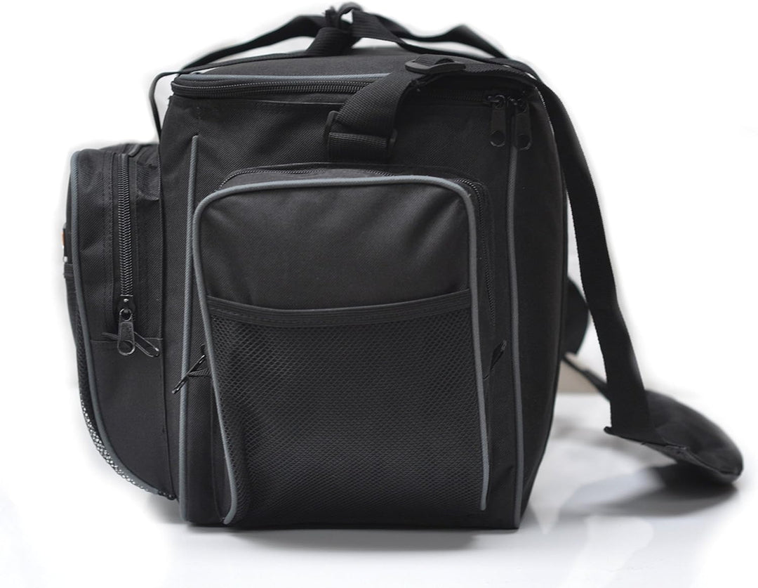 foolsgold Grosse isolierte 50-Liter-Kühltasche Schwarz, Schwarz