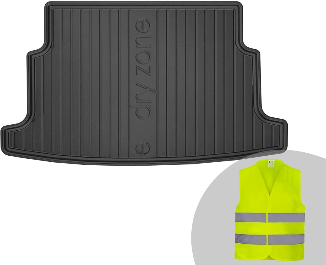 FROGUM DryZone Gummimatte Ganzjährige Praktische Auto Kofferraummatte Kofferraumwanne passend für To