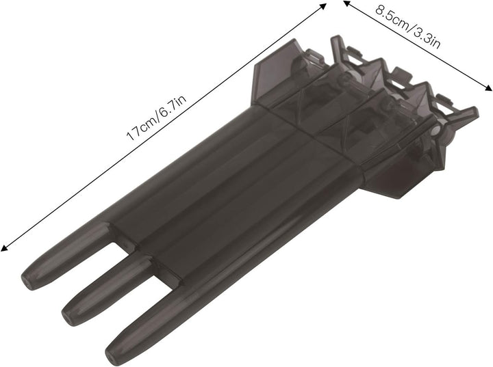 Keenso Dart-Etui, tragbar, aus Aluminium, für Darts, Aufbewahrung/Reise, langlebig, mit 3 Dartpfeile