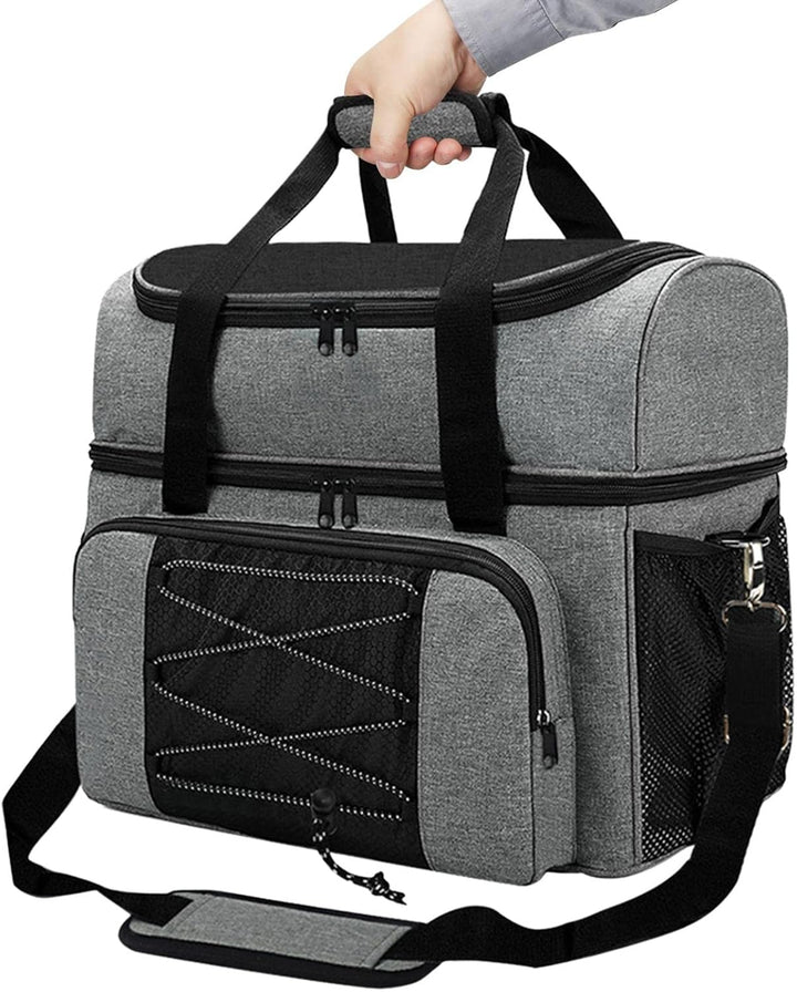Richolyn Bowlingkugel-Tasche - Bowlingkugel-Tasche Bowling-Tasche,Bowlingtasche für 2 Bälle, passend
