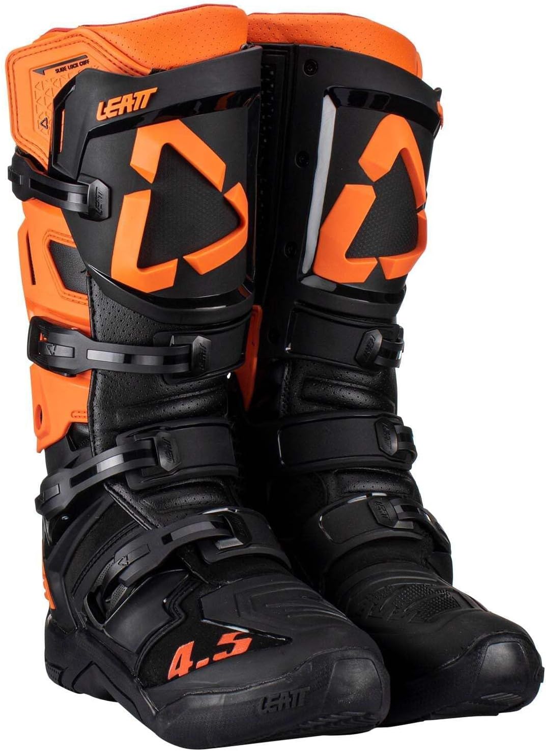 Leatt Unisex Motorradstiefel 43 EU Orange, 43 EU Orange