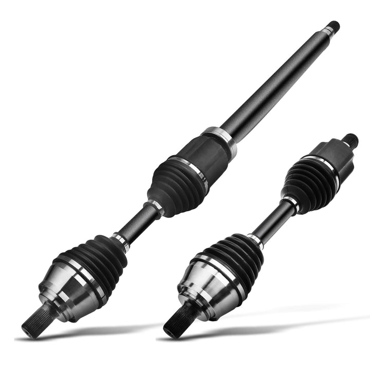 Frankberg 2x Antriebswelle Vorderachse Kompatibel mit C30 1.6L 2011-2012 S40 II 544 1.6L 2011-2012 V