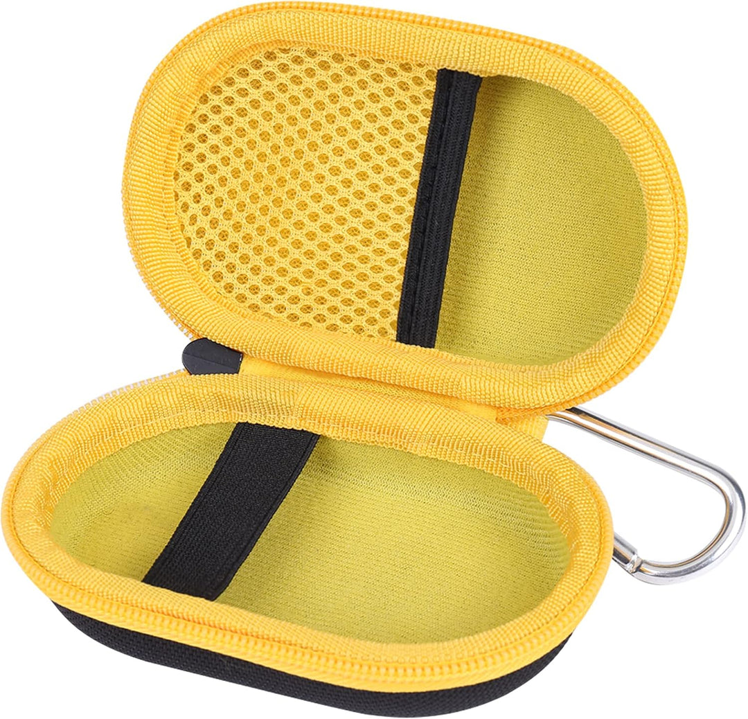 co2CREA Case Harte Reiseschutzhülle Etui Tasche für Logitech Pebble Mouse 2 M350s /M350 Pebble/Logit