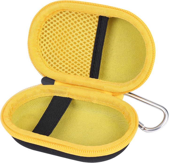 co2CREA Case Harte Reiseschutzhülle Etui Tasche für Logitech Pebble Mouse 2 M350s /M350 Pebble/Logit