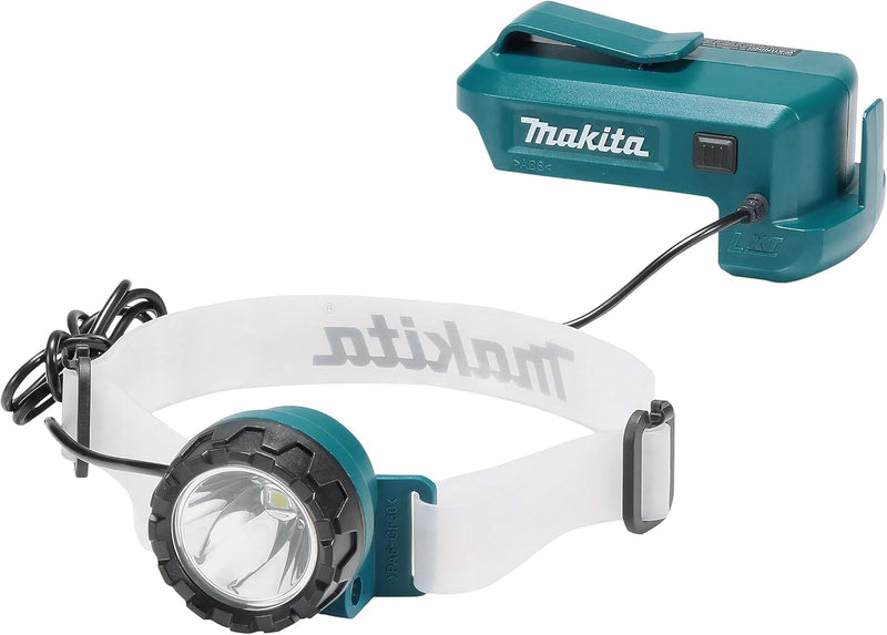 LAMPE FRONTALE LED LI 14,4/18V MAKITA (vendu sans chargeur ni batterie) - DEADML800