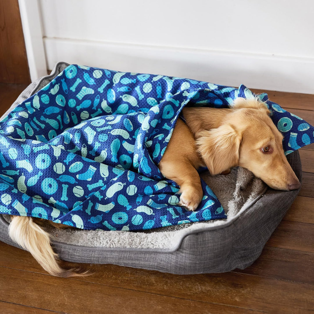 Dock & Bay Hundehandtuch - Besonders saugfähig und schnell trocknendes Handtuch mit Tragetasche - 10