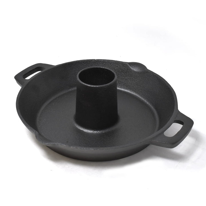 Joejis Gusseisen Hähnchenbräter Hähnchenständer für Grill Backofen BBQ - 28cm Chicken Roaster mit Ar