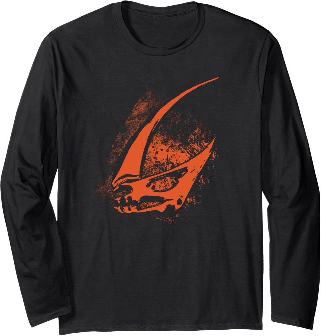 Star Wars The Mandalorian Mudhorn Signet Langarmshirt