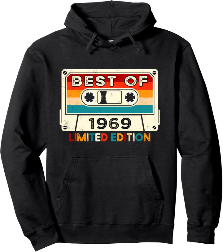 52. Geburtstag Mann 52 Jahre Männer 1969 Deko Geschenk Pullover Hoodie
