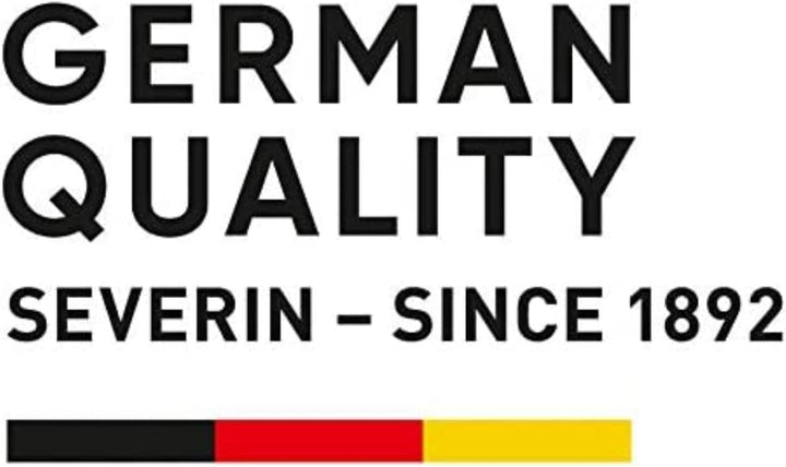 SEVERIN Tischgrill mit Aluminium-Grillplatte für drinnen und draussen, Elektrogrill mit schnellem Gr