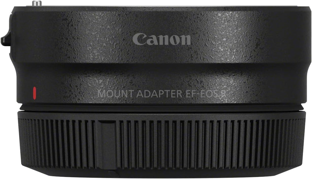 Canon Bajonettadapter EF-EOS R für EOS R Systemkameras kompatibel mit EF und EF-S Objektiven Schwarz