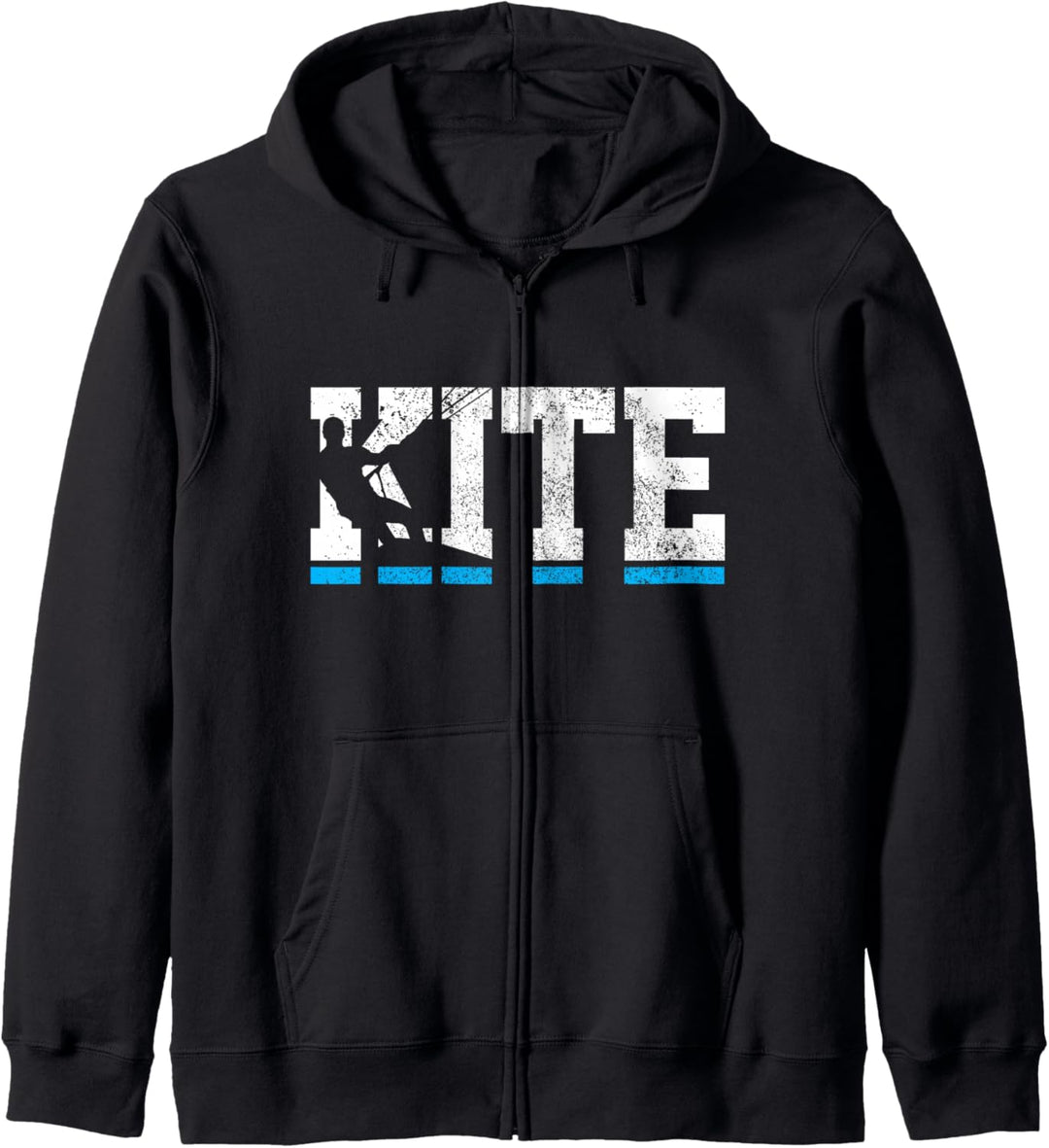 Kitesurfing Kiteboarding Kitesurfen Kite Surfer Geschenk Kapuzenjacke