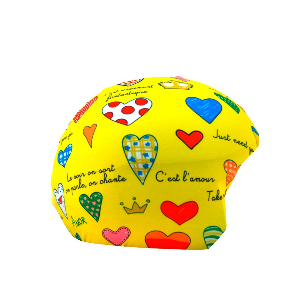 Coolcasc Multisport Helm Cover Amour Print
