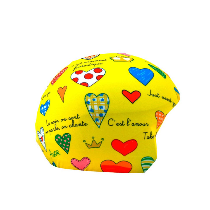 Coolcasc Multisport Helm Cover Amour Print