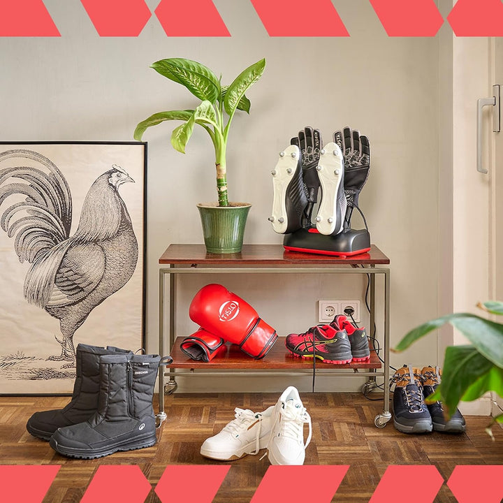 2 Pair Schuhtrockner & Schuhdeo | Doppelte Stiefeltrockner & Schuhgeruchsentferner mit Aktivsauersto