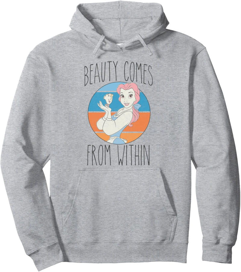 Disney Beauty & The Beast Belle Beauty Comes From Within Pullover Hoodie