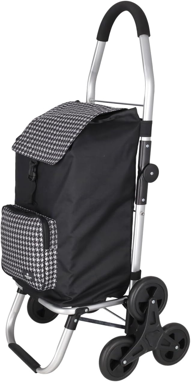 Einkaufstrolley ER03 Daily Shopping Trolley | praktischer Einkaufstrolley | mit treppentauglichen Ro