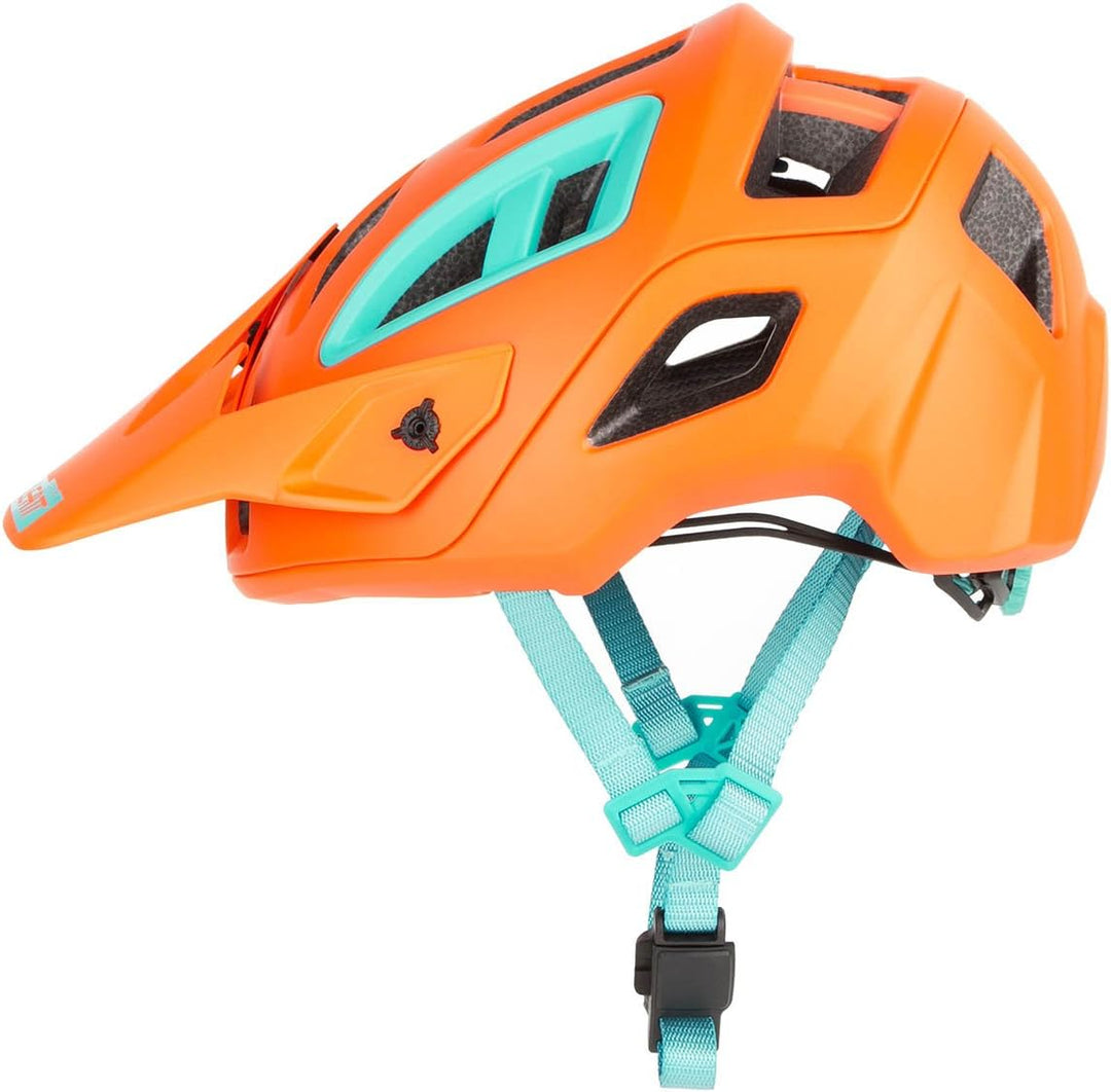 Leatt DBX 3.0 Allmtn Helm 51-55 cm Orange, 51-55 cm Orange