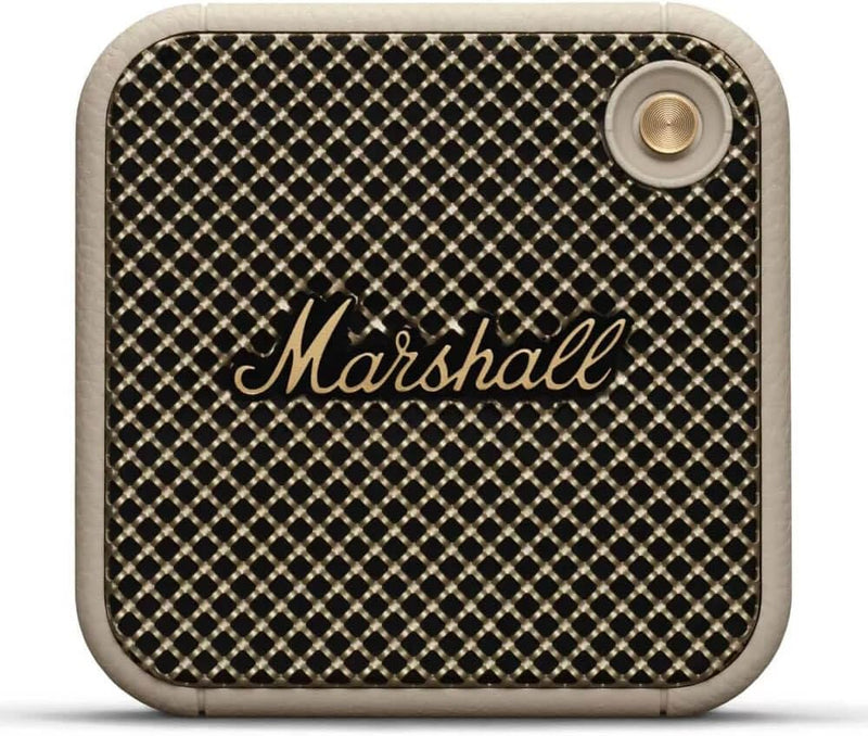 Marshall Willen Bluetooth-Lautsprecher, kabellos, über 15 Stunden Spielzeit, wasserdicht nach IP67,