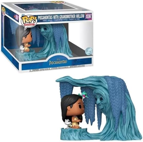 Funko Pop! Pocahontas with Grandmother Willow Special Edition