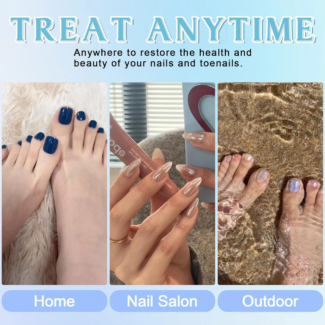Upgrade Nagelpilz Lasergerät mit Zeitanzeige,Nagelpilz Laser mit Zeitmessgerät, Nagelpilz Behandlung