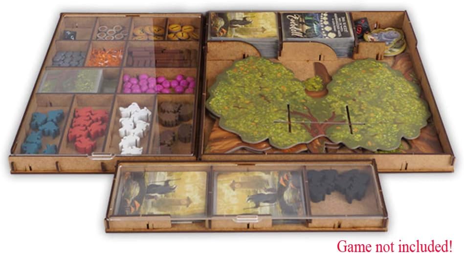 docsmagic.de Organizer Insert for Everdell Box - Einsatz, Everdell
