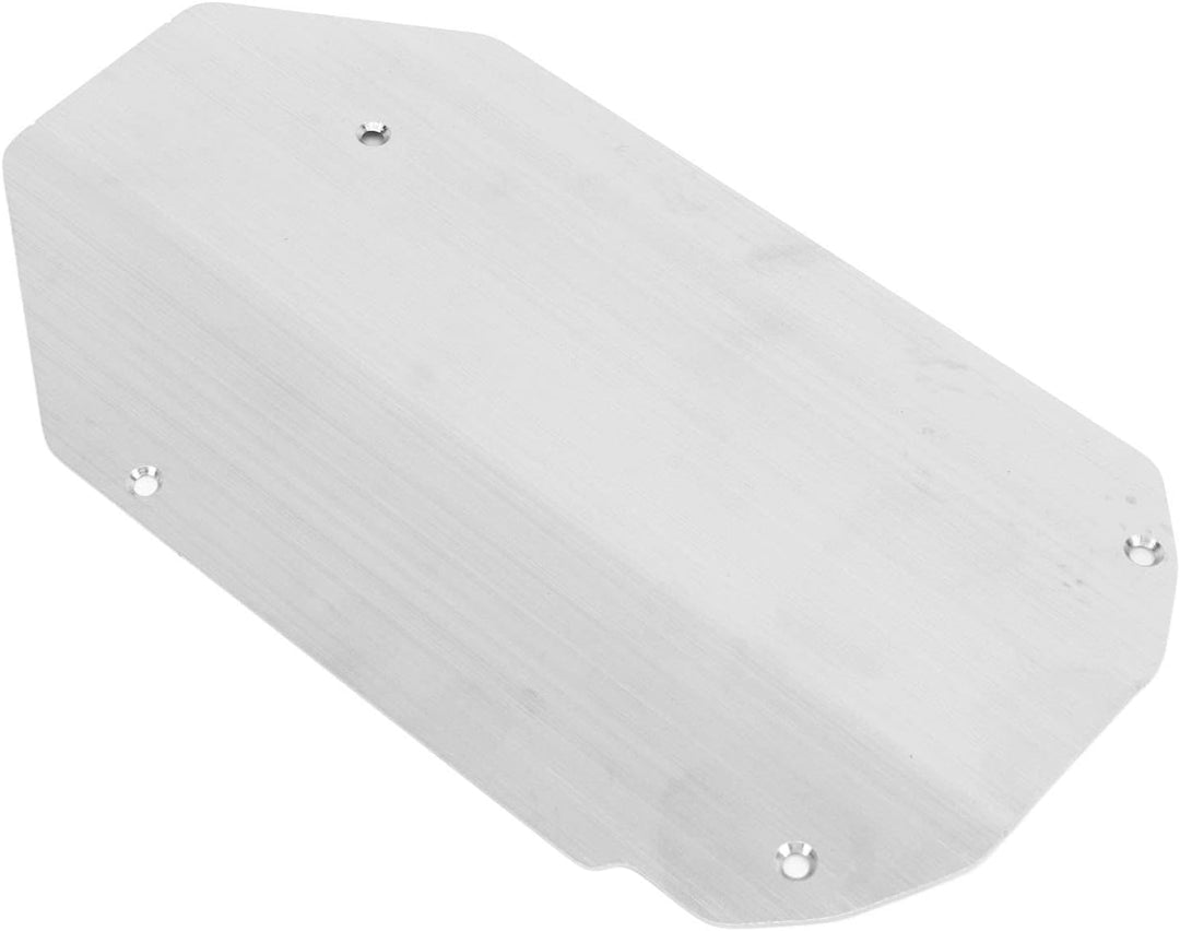Sorandy Edelstahl Chassis Armor Set, 3 Stück RC Car Protector Guard Skid Plate für TT02 1/10 RC Car,