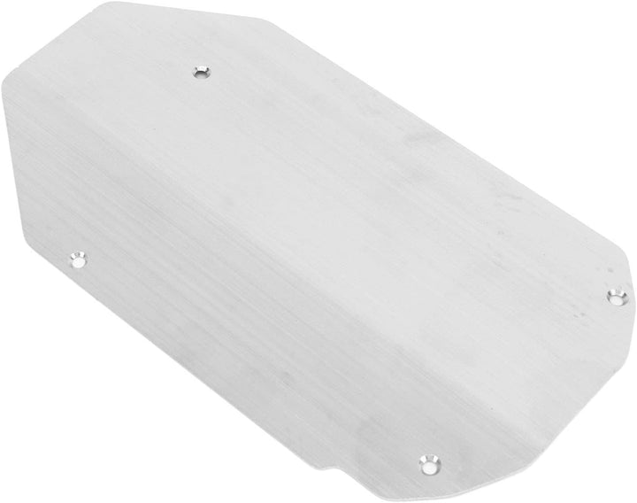 Sorandy Edelstahl Chassis Armor Set, 3 Stück RC Car Protector Guard Skid Plate für TT02 1/10 RC Car,