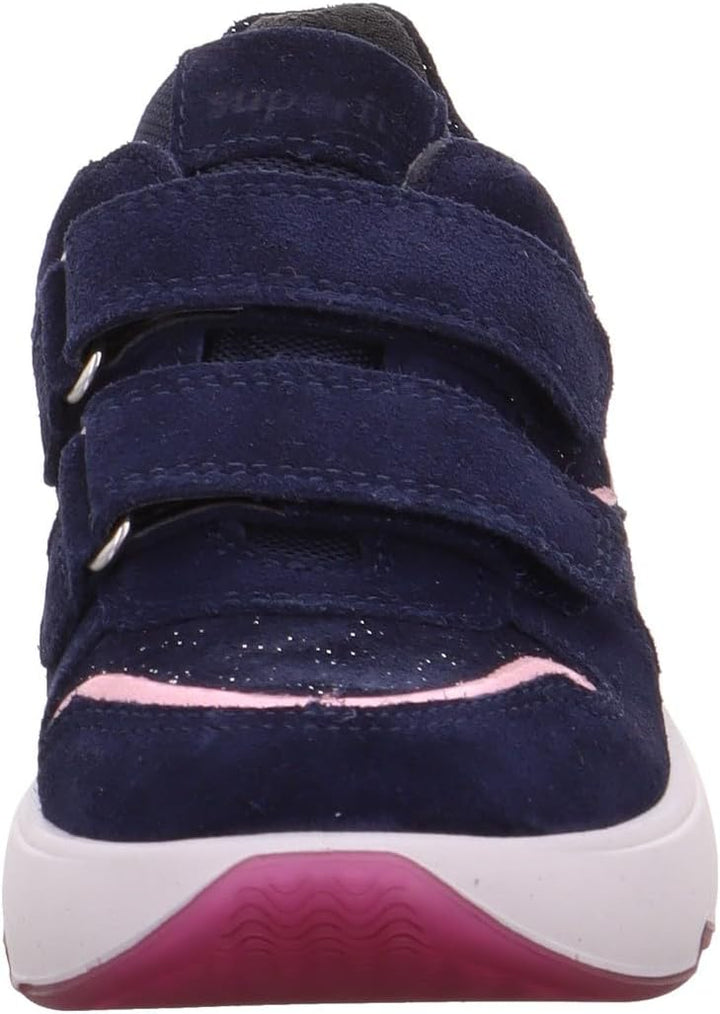 Superfit Mädchen Melody Sneaker 25 EU Blau 8000, 25 EU Blau 8000