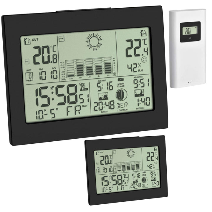 Funk Wetterstation Horizon Plus mit 2 Display TFA 35.1155.01.99