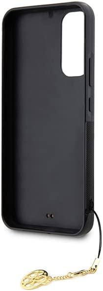 Guess GUHCSA34GF4GBR Hülle für A34 5G A346 braun hardcase 4G Charms Collection
