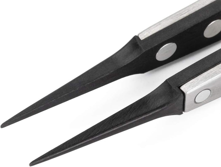 Weller Erem 258SA Präzisionspinzette mit Kunststoffspitzen und Ergonomisch Geformte Griffe Bieten Hö
