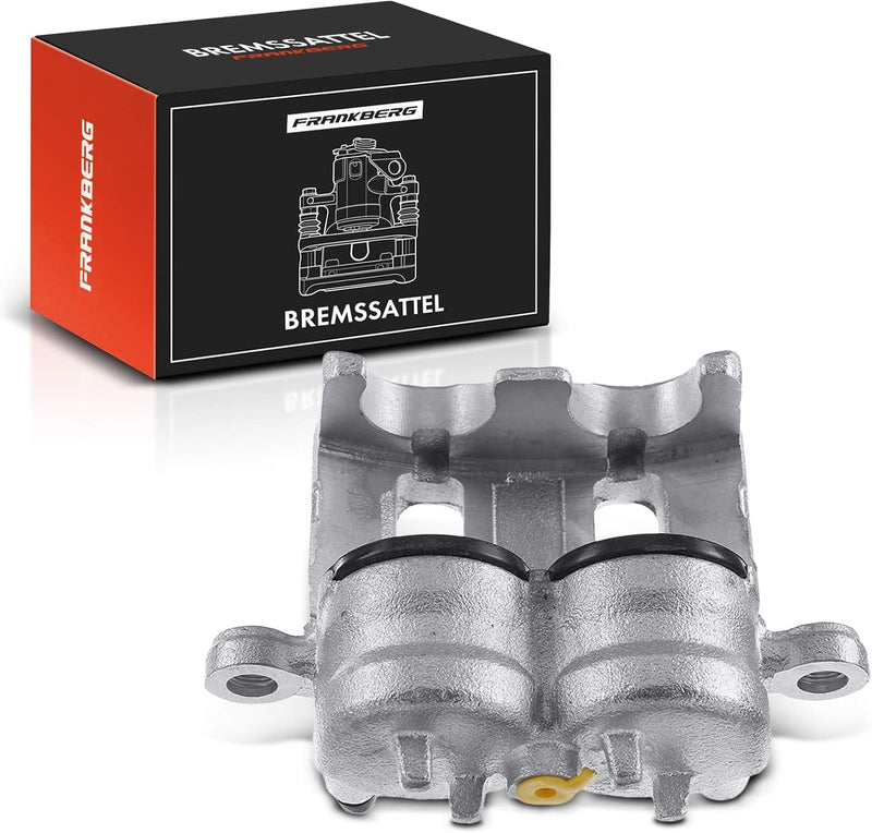 Frankberg Bremssattel Bremszange Vorne Links Kompatibel mit Pajero III V6W V7W 2000-2007 Pajero IV V