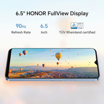 Honor 70 Lite, Smartphone 5G, 4GB+128GB, 6.5" 90Hz FullView Display, 5000mAh, Android 12, Dual SIM,